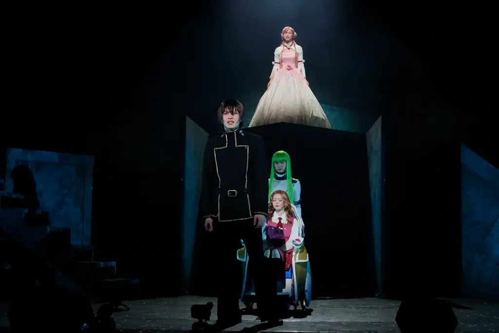 それぞれが信じる正しさが衝突――。ANIMAX TWO HALF presentsミュージカル「コードギアス 反逆のルルーシュ 正道に准ずる騎士」２が開幕！ゲネプロ公演レポート 画像 5