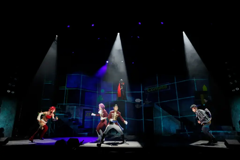 それぞれが信じる正しさが衝突――。ANIMAX TWO HALF presentsミュージカル「コードギアス 反逆のルルーシュ 正道に准ずる騎士」２が開幕！ゲネプロ公演レポート 画像 6