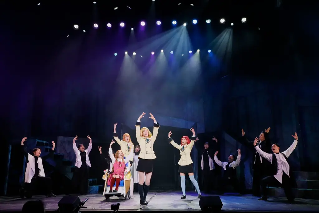 それぞれが信じる正しさが衝突――。ANIMAX TWO HALF presentsミュージカル「コードギアス 反逆のルルーシュ 正道に准ずる騎士」２が開幕！ゲネプロ公演レポート 画像 7