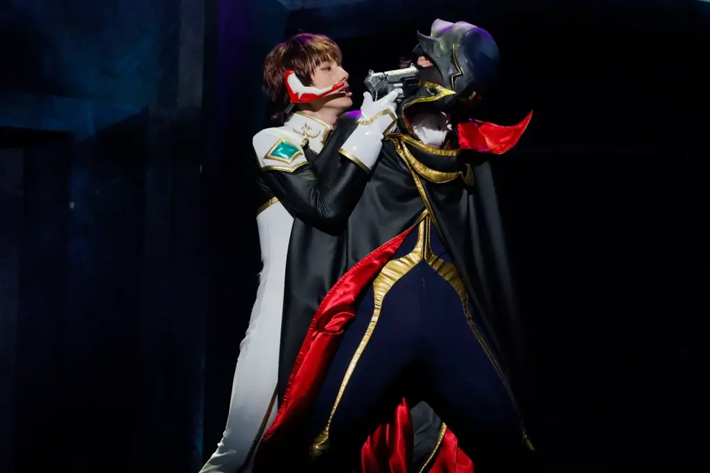 それぞれが信じる正しさが衝突――。ANIMAX TWO HALF presentsミュージカル「コードギアス 反逆のルルーシュ 正道に准ずる騎士」２が開幕！ゲネプロ公演レポート 画像 8