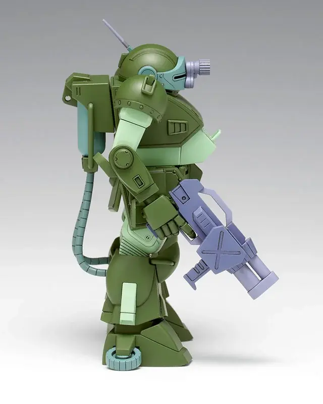 『装甲騎兵ボトムズ』より、「マーシィドッグ」のプラモデルが[PS版]で登場。あみあみにて予約受付中。 画像 13