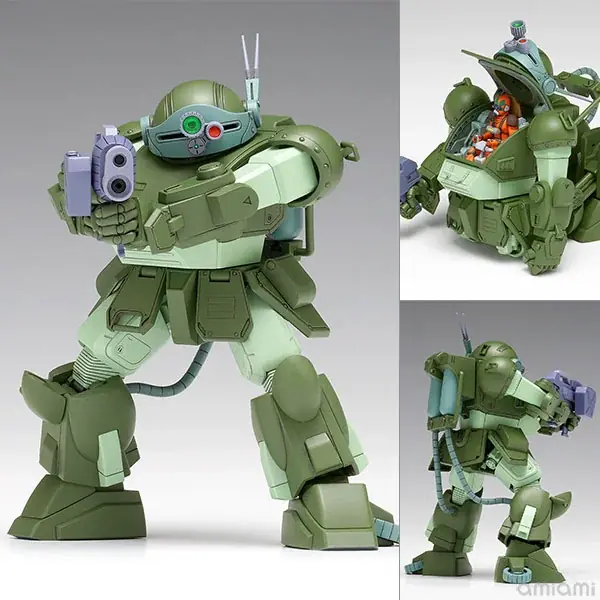 『装甲騎兵ボトムズ』より、「マーシィドッグ」のプラモデルが[PS版]で登場。あみあみにて予約受付中。 画像 2