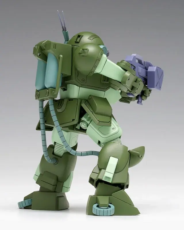 『装甲騎兵ボトムズ』より、「マーシィドッグ」のプラモデルが[PS版]で登場。あみあみにて予約受付中。 画像 4