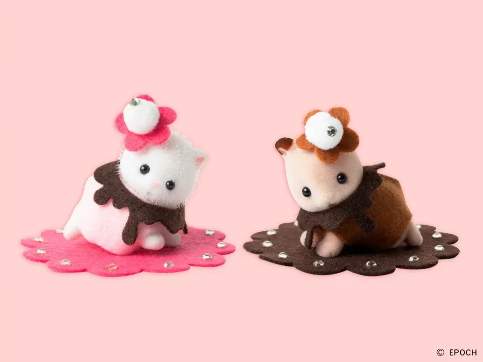 【グランデュオ立川】2月1日（日）～2月14日（土）「シルバニアファミリー ポップアップパーク 森の手芸屋さん～バレンタインスペシャル～」開催！ 画像 3