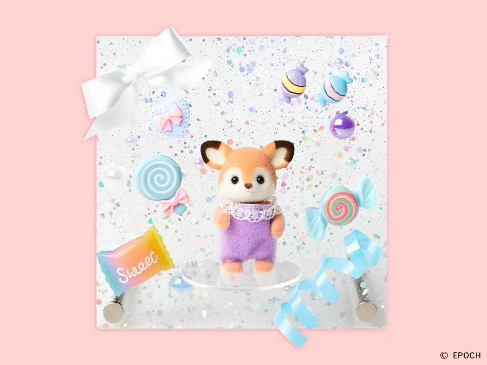 【グランデュオ立川】2月1日（日）～2月14日（土）「シルバニアファミリー ポップアップパーク 森の手芸屋さん～バレンタインスペシャル～」開催！ 画像 4