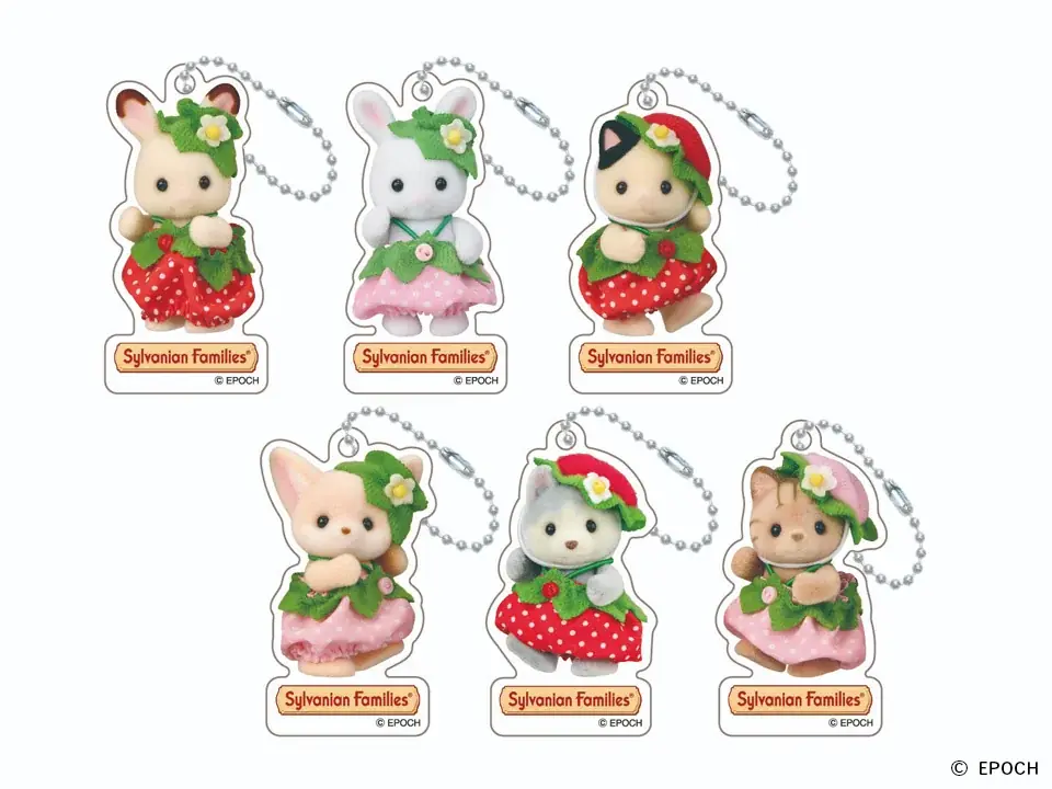 【グランデュオ立川】2月1日（日）～2月14日（土）「シルバニアファミリー ポップアップパーク 森の手芸屋さん～バレンタインスペシャル～」開催！ 画像 5