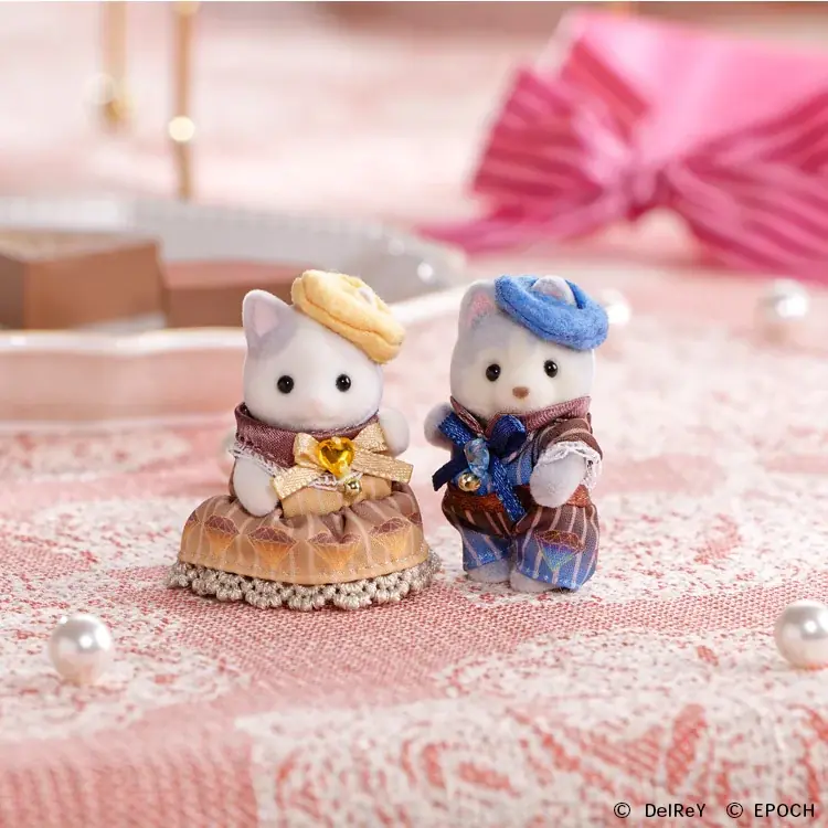 【グランデュオ立川】2月1日（日）～2月14日（土）「シルバニアファミリー ポップアップパーク 森の手芸屋さん～バレンタインスペシャル～」開催！ 画像 6