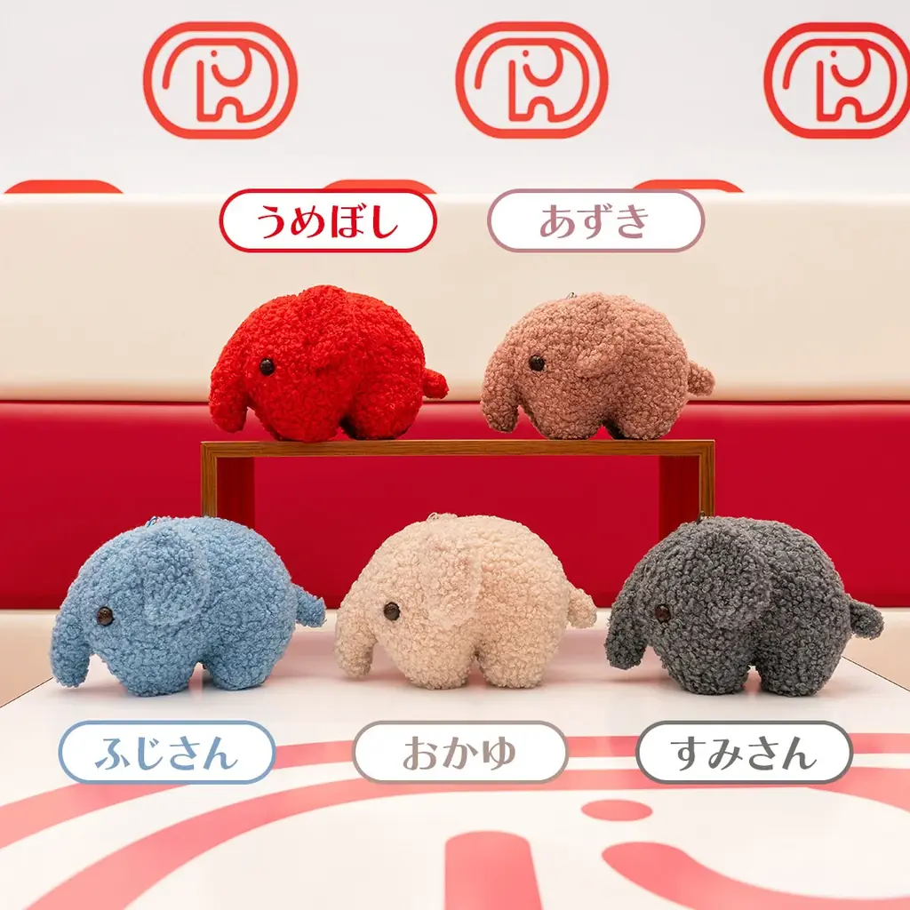 前回大好評！限定カラーのどむぞうくん＆人気バーガーぬいぐるみが登場！【タイトーくじ　ドムドムハンバーガー第2弾】本日1月24日(土)より順次発売！ 画像 4