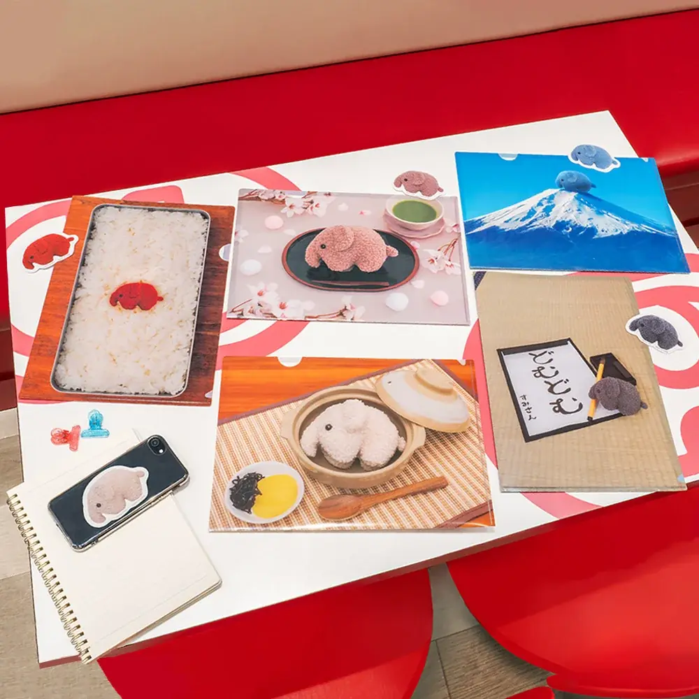 前回大好評！限定カラーのどむぞうくん＆人気バーガーぬいぐるみが登場！【タイトーくじ　ドムドムハンバーガー第2弾】本日1月24日(土)より順次発売！ 画像 7