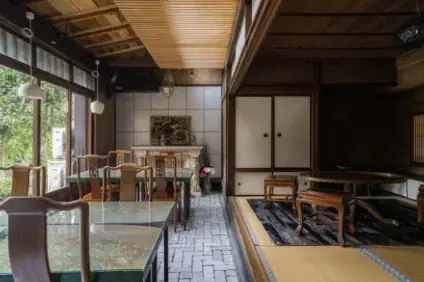 滋賀の特産品「近江茶ジェノベーゼ」、京都・煎茶道体験施設「露萬座」にて常設開始 画像 1