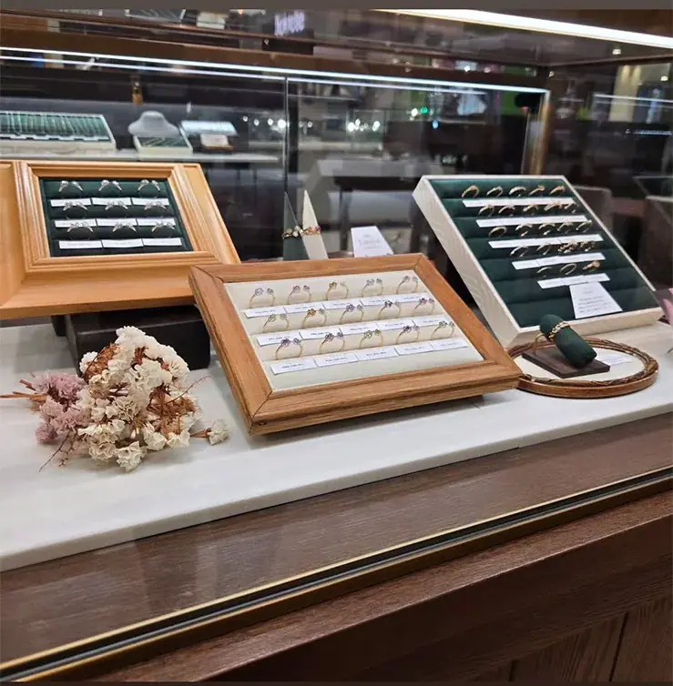 【PARCELLE JEWELRY 熊本店】1月の新作を発表 画像 2