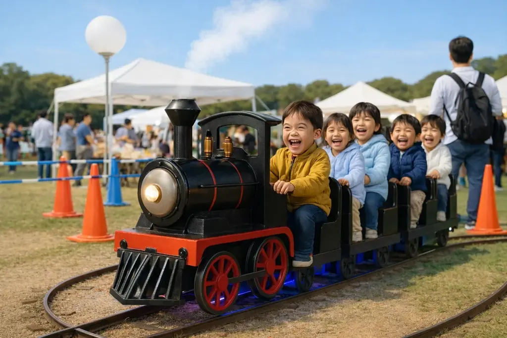 奈良・平城京跡歴史公園で“おいも”が主役の食イベント「奈良鉄道まつり with 平城京おいも大作戦」開催 画像 9