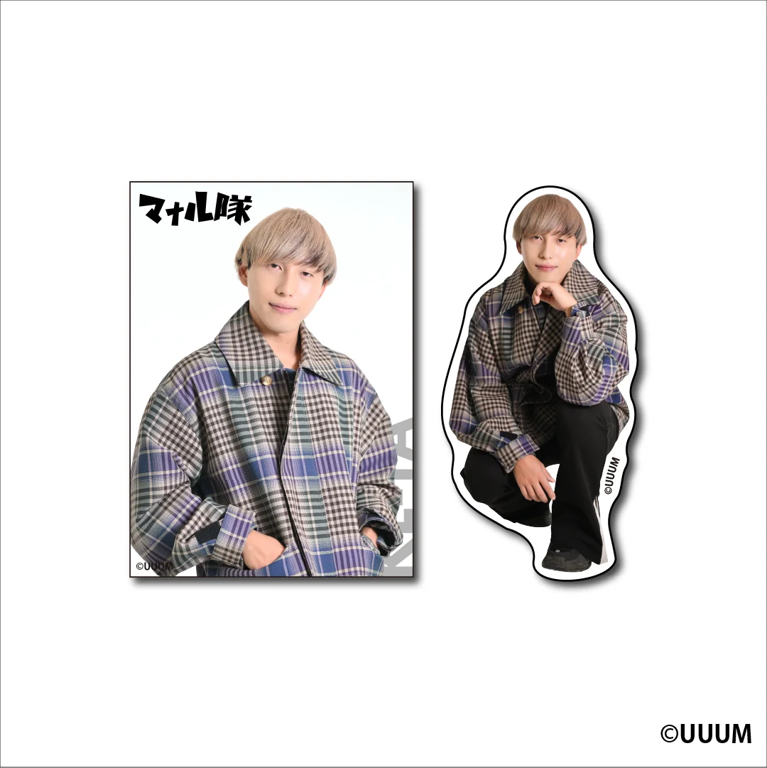 DMMオンクレに、人気クリエイター「マナル隊」のオリジナルグッズが1月24日（土）より登場！ 画像 11