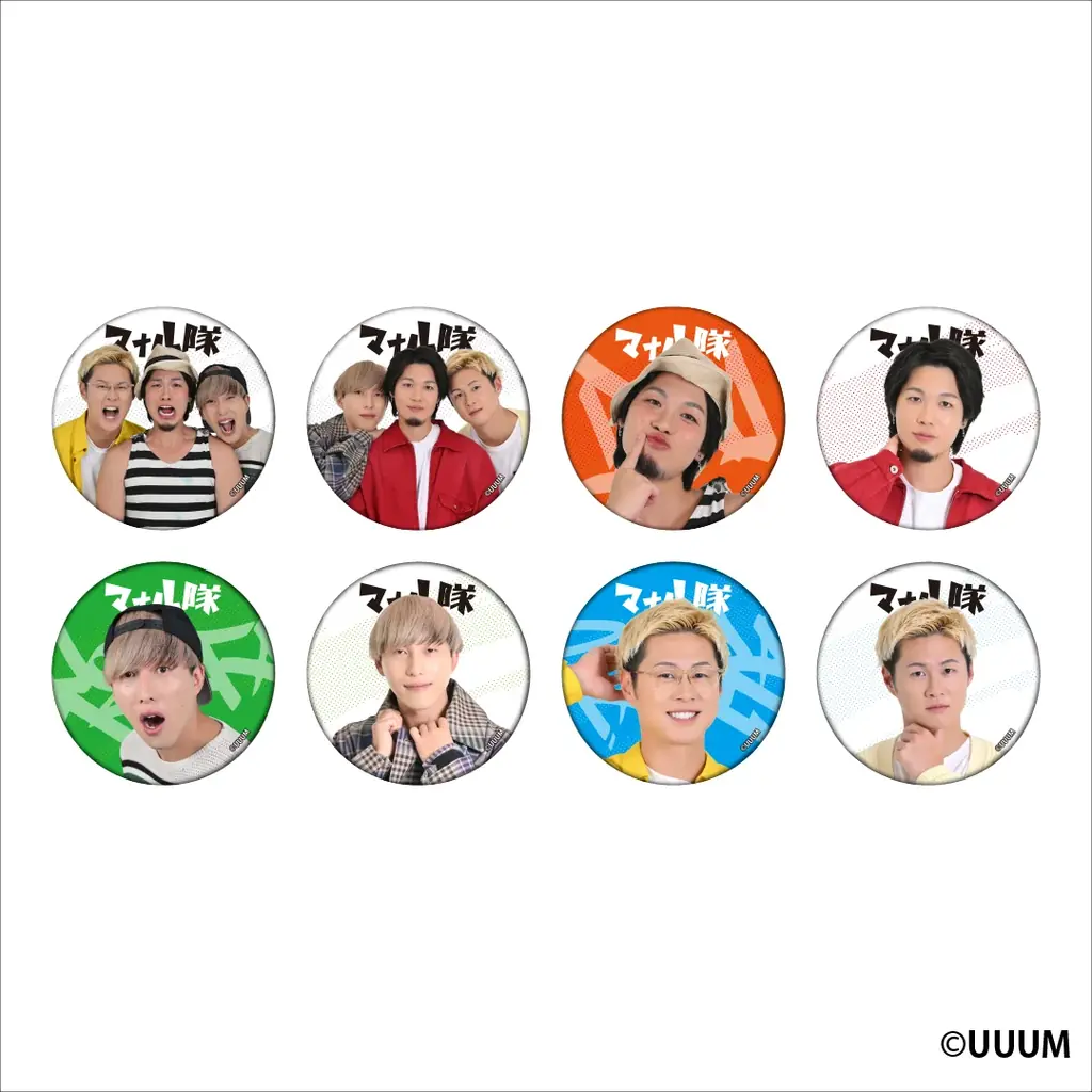 DMMオンクレに、人気クリエイター「マナル隊」のオリジナルグッズが1月24日（土）より登場！ 画像 13