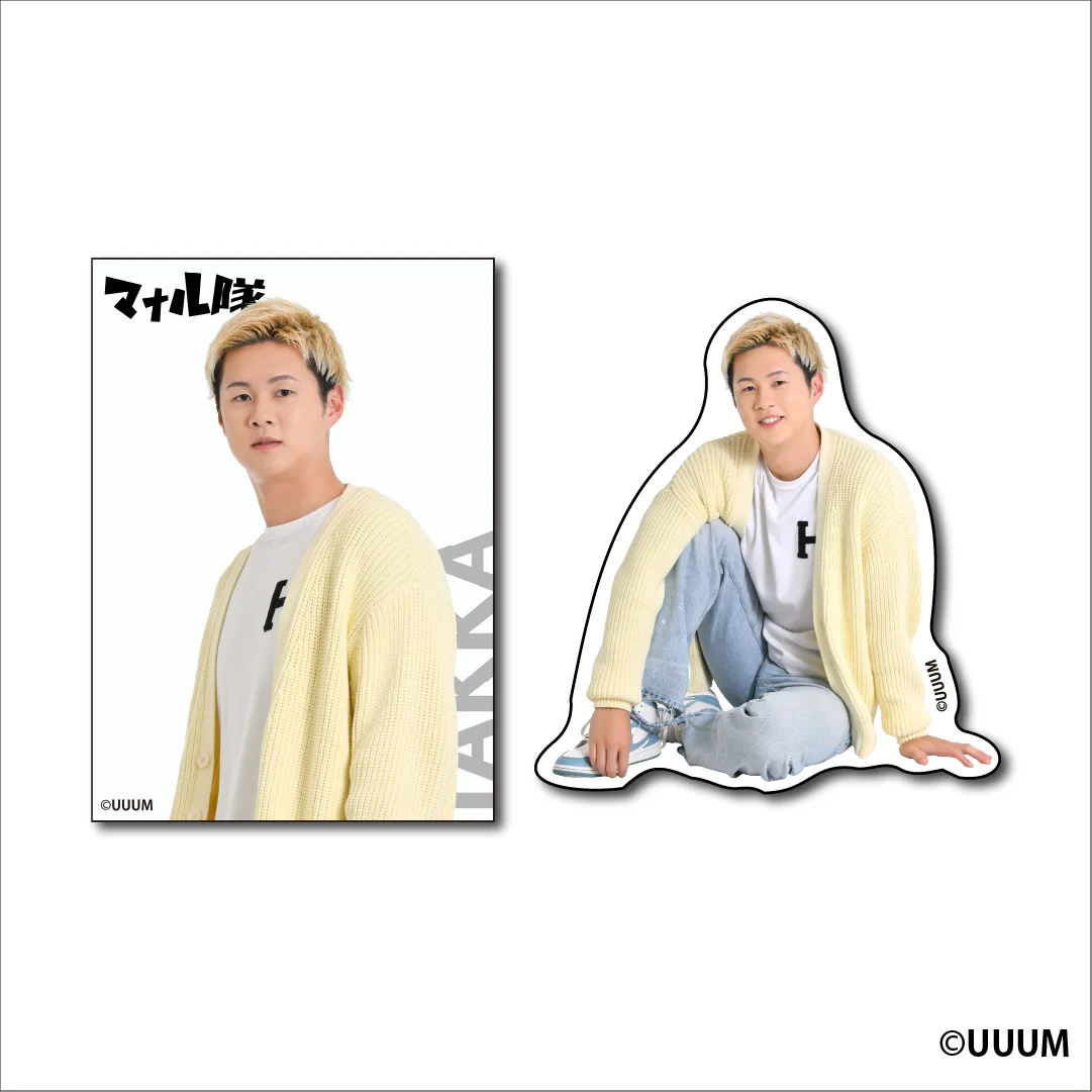 DMMオンクレに、人気クリエイター「マナル隊」のオリジナルグッズが1月24日（土）より登場！ 画像 7