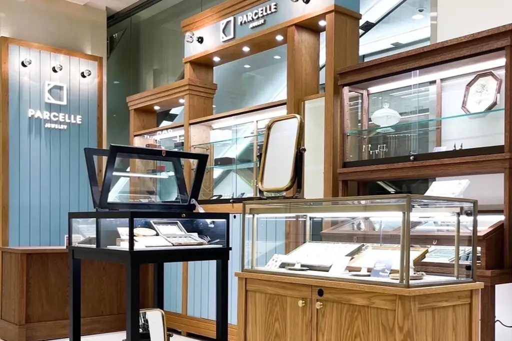 PARCELLE JEWELRY福岡店、1月の新作と在店情報
