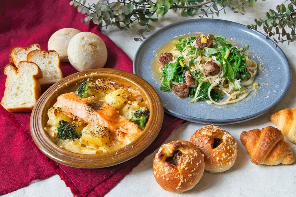 いちごシリーズ第二弾！自家製パン食べ放題ランチに、今だけのいちご×チョコパン登場！神戸メリケンパーク「TOOTH TOOTH FISH IN THE FOREST」にて1月30日（金）より。 画像 9