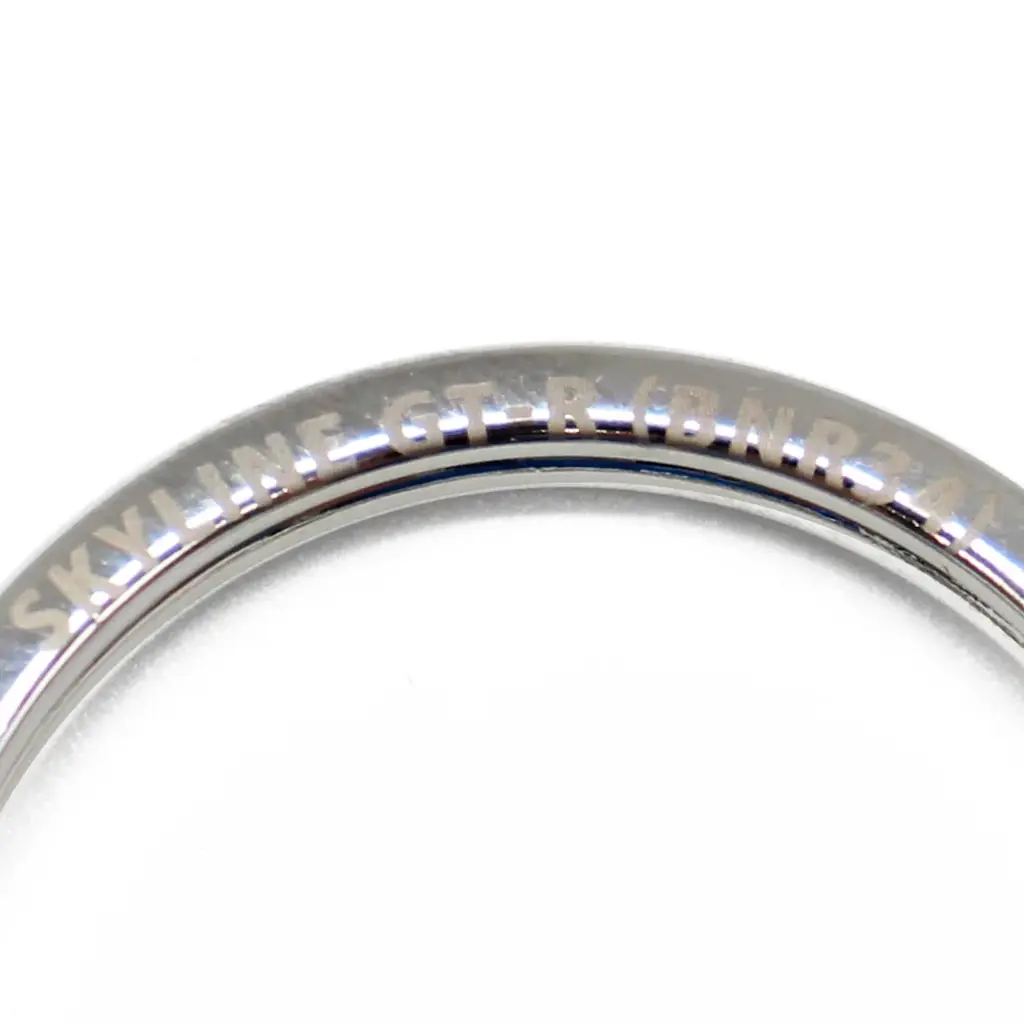 新商品●5000個限定● 日産スカイライン GT-R (BNR34) キーリング、「大阪オートメッセ」で販売決定！ 画像 10