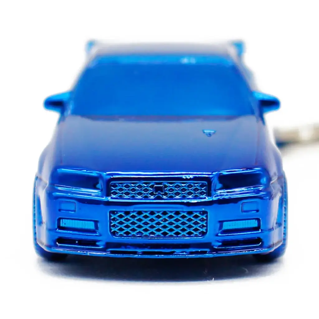 新商品●5000個限定● 日産スカイライン GT-R (BNR34) キーリング、「大阪オートメッセ」で販売決定！ 画像 5