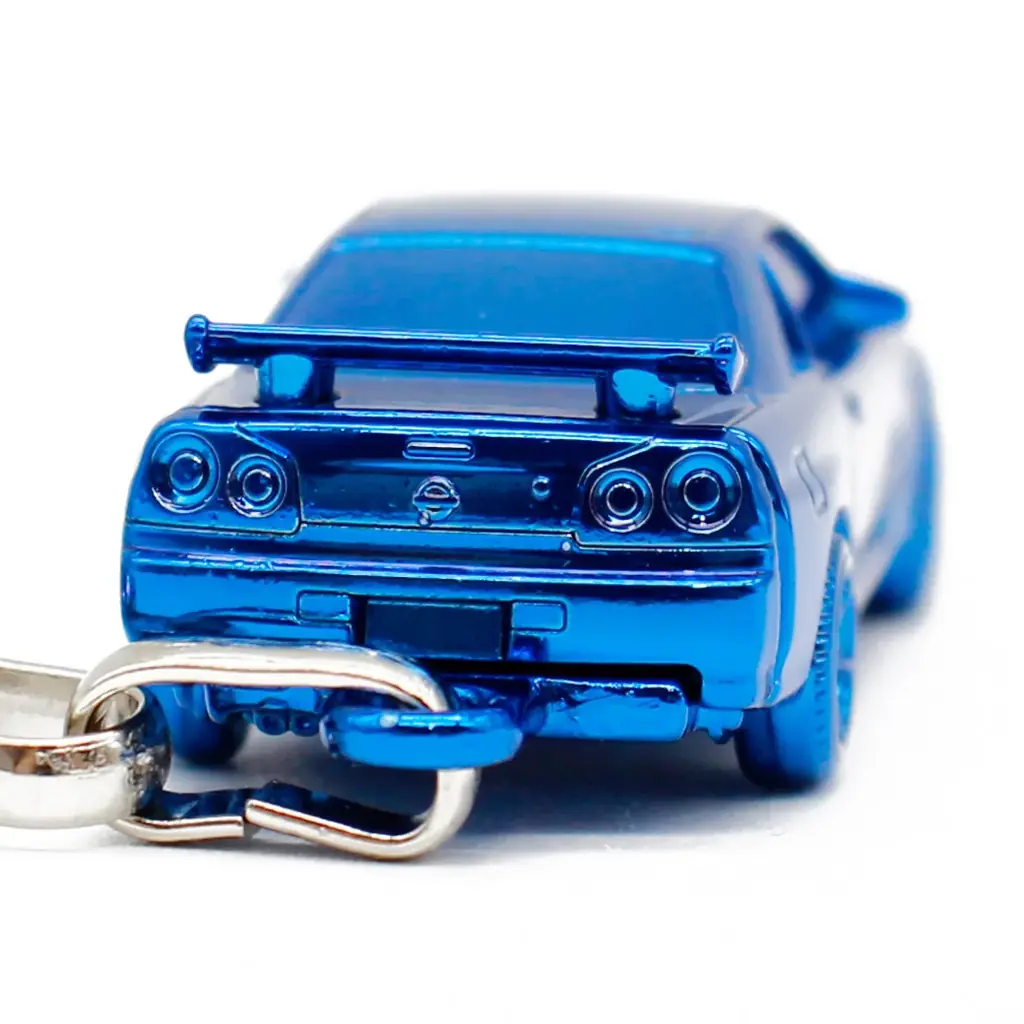 新商品●5000個限定● 日産スカイライン GT-R (BNR34) キーリング、「大阪オートメッセ」で販売決定！ 画像 6