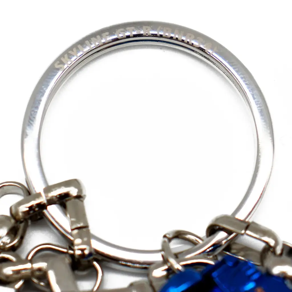 新商品●5000個限定● 日産スカイライン GT-R (BNR34) キーリング、「大阪オートメッセ」で販売決定！ 画像 9