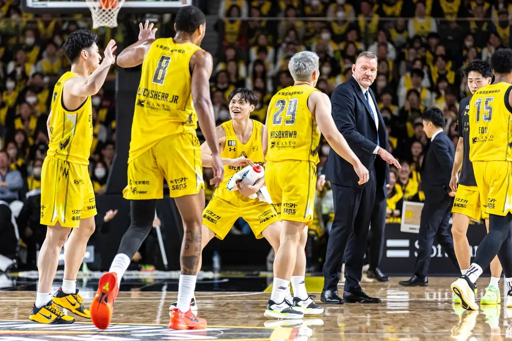 【群馬クレインサンダーズ：試合結果】1/24(土) vs 滋賀レイクス りそなグループ B.LEAGUE 2025-26シーズン 画像 8