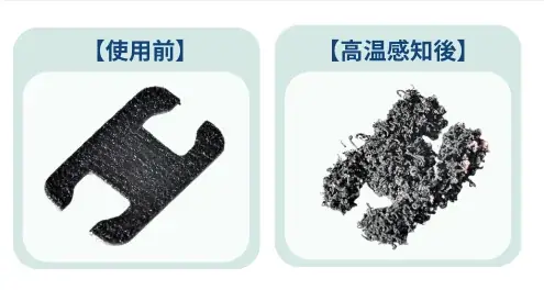 コンセント周りの“過熱”に着目貼るだけで発火前のリスクを抑制する火災防止ステッカー「HISTOP」 画像 2