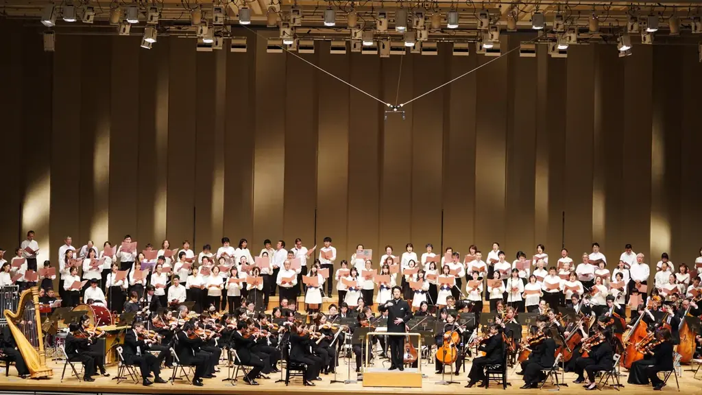 STU48が広島交響楽団と共演　祈りのマーガレット公演