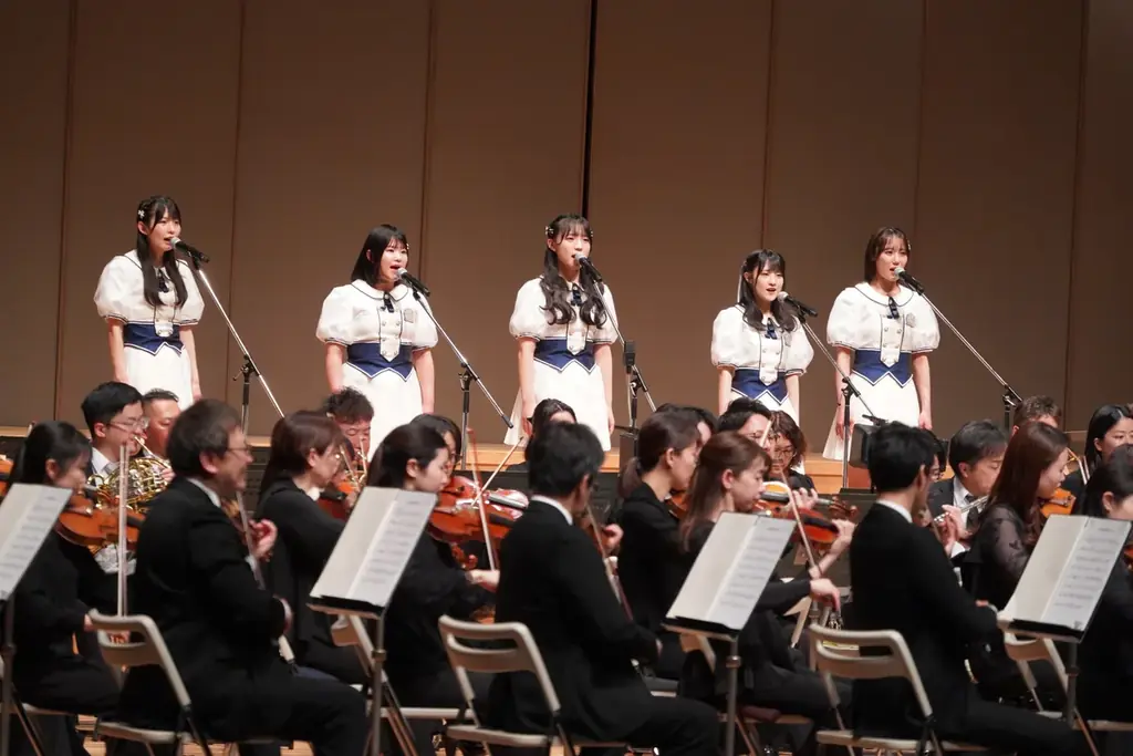 STU48 第21回マーガレットコンサート 特別ゲスト出演〜広島交響楽団との共演で平和への祈りを発信〜 画像 3