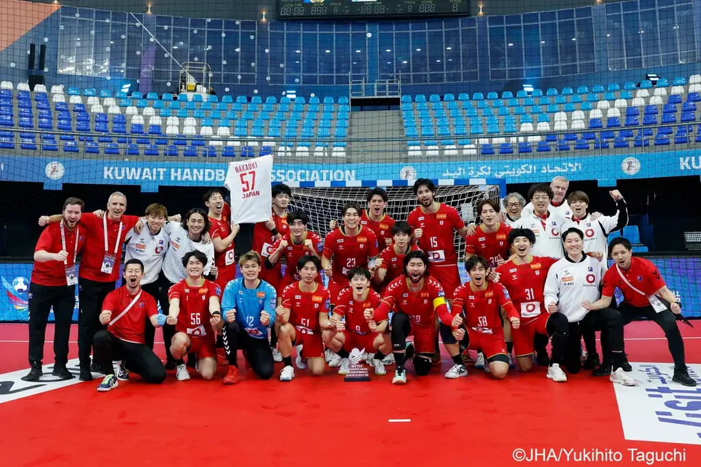 【マッチレポート】イラクを振り切り準決勝進出《第22回男子ハンドボールアジア選手権》 画像 1