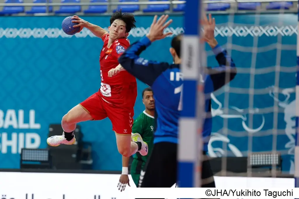 【マッチレポート】イラクを振り切り準決勝進出《第22回男子ハンドボールアジア選手権》 画像 2