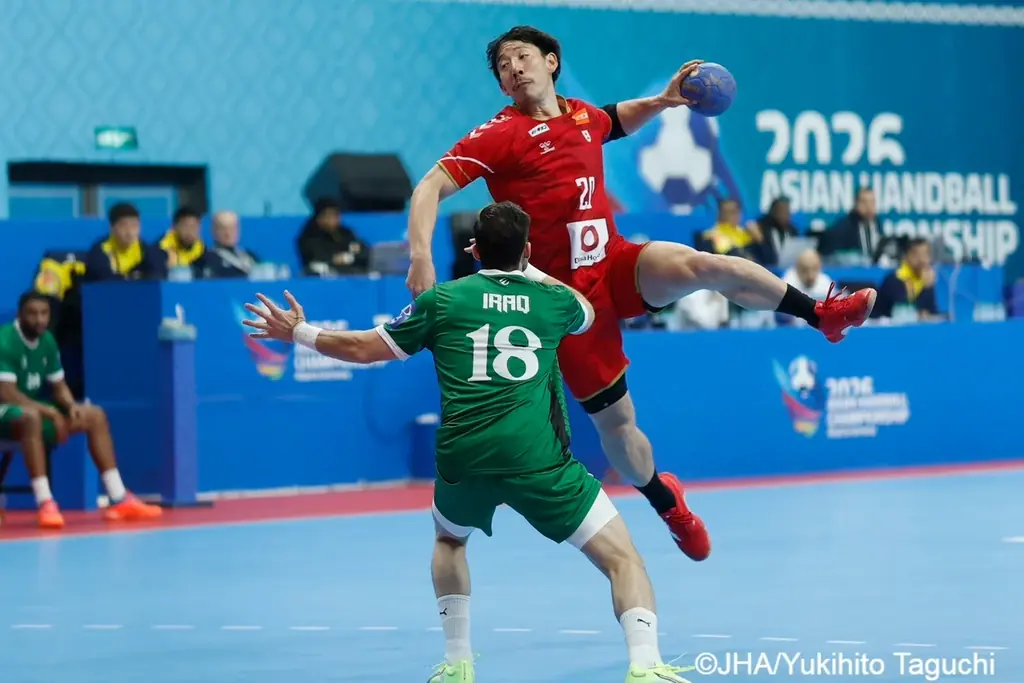【マッチレポート】イラクを振り切り準決勝進出《第22回男子ハンドボールアジア選手権》 画像 3