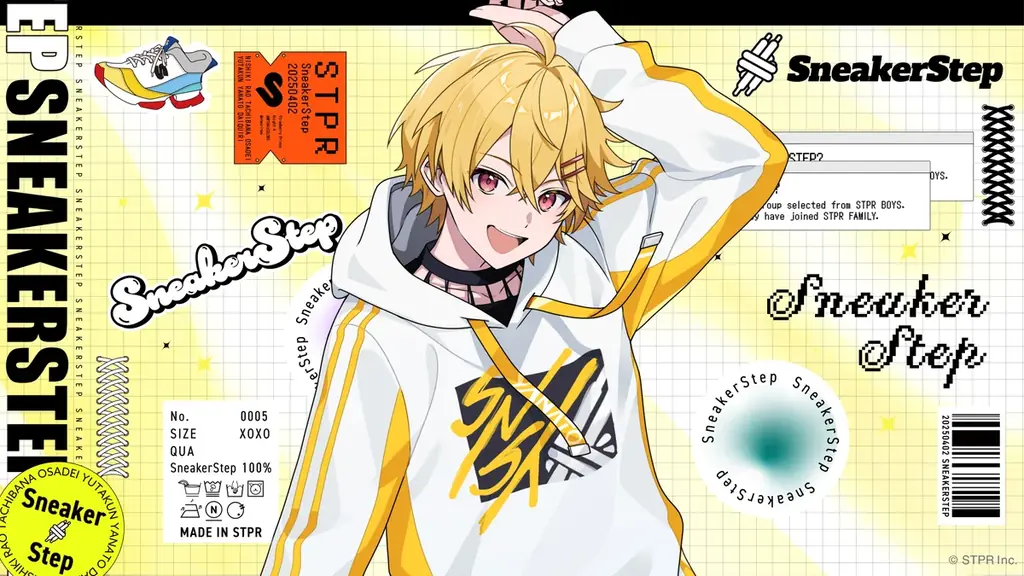 【STPR】やなと(すにすて)、誕生日の1月26日(月)に描き下ろしイラストによるバースデーグッズの発売スタート！ 画像 10