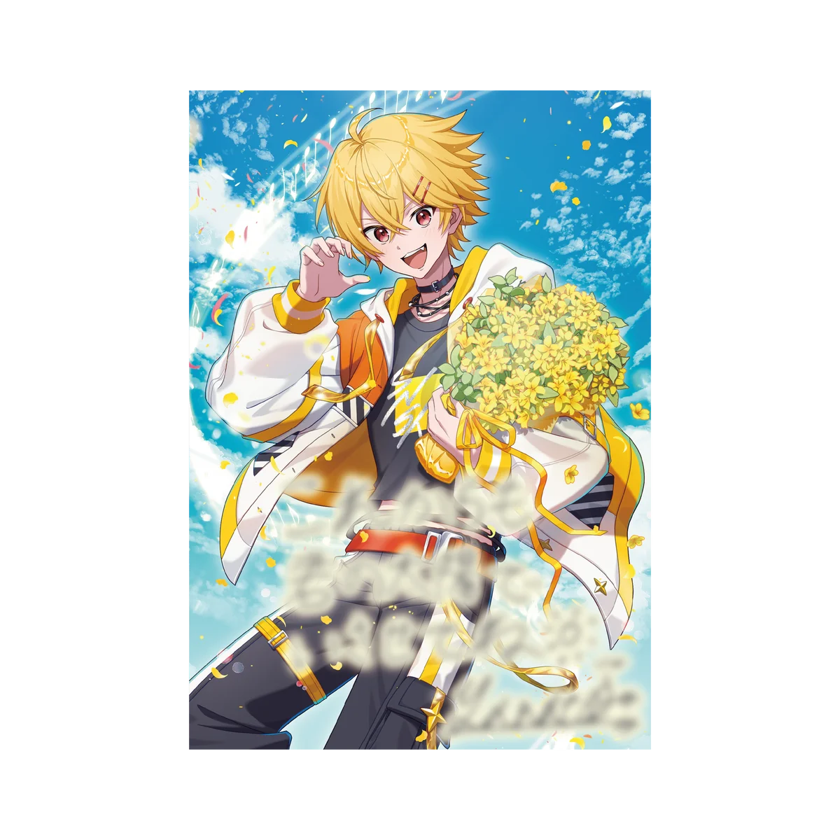 【STPR】やなと(すにすて)、誕生日の1月26日(月)に描き下ろしイラストによるバースデーグッズの発売スタート！ 画像 3