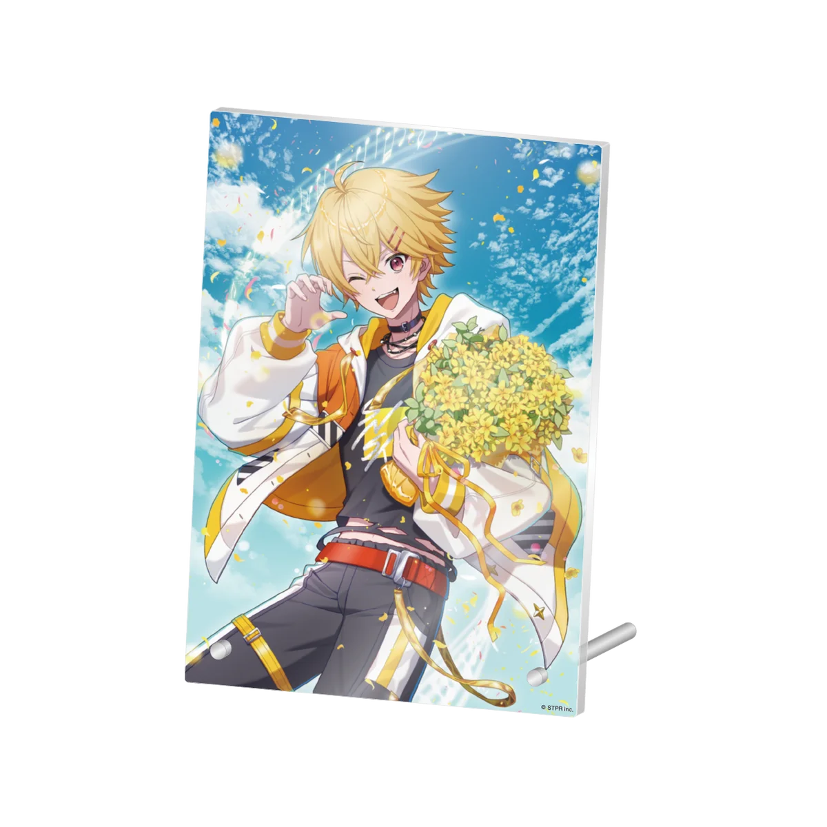 【STPR】やなと(すにすて)、誕生日の1月26日(月)に描き下ろしイラストによるバースデーグッズの発売スタート！ 画像 4