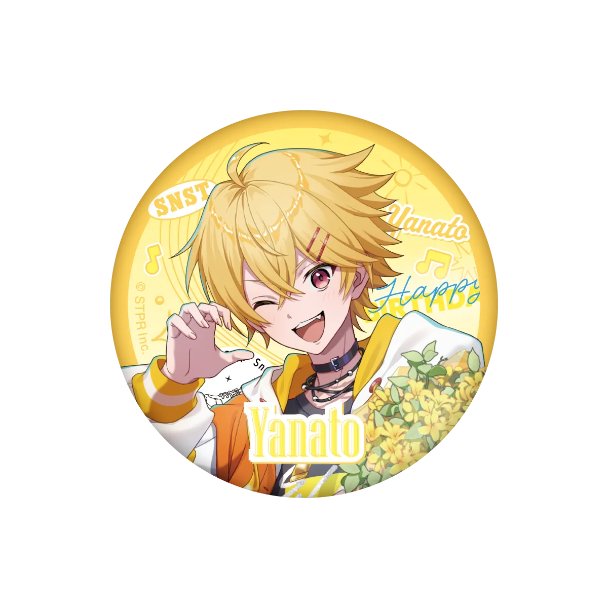 【STPR】やなと(すにすて)、誕生日の1月26日(月)に描き下ろしイラストによるバースデーグッズの発売スタート！ 画像 5