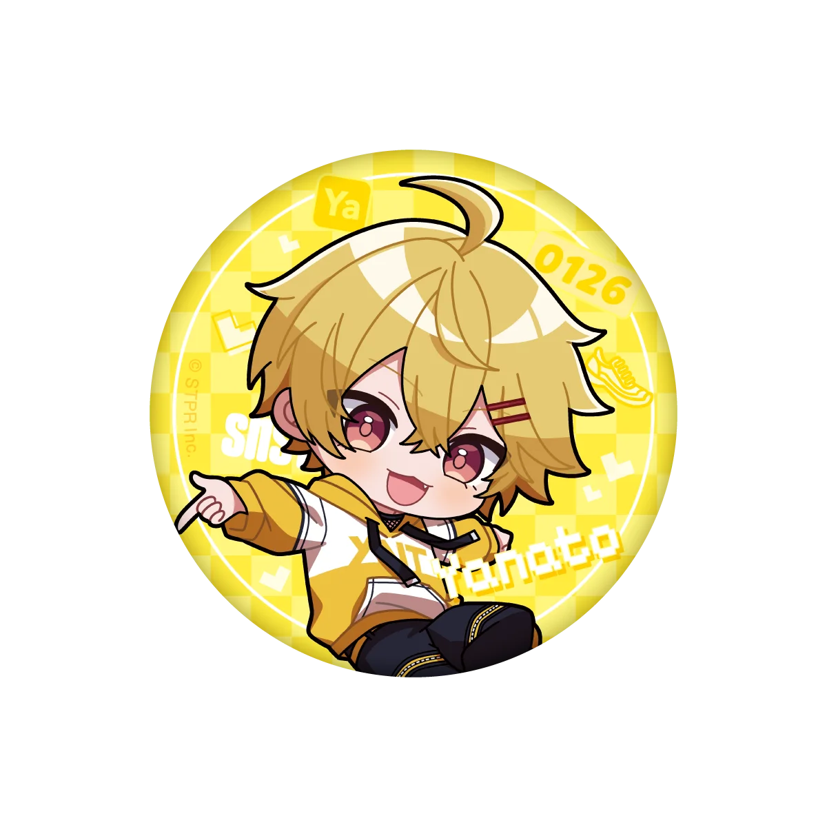 【STPR】やなと(すにすて)、誕生日の1月26日(月)に描き下ろしイラストによるバースデーグッズの発売スタート！ 画像 6