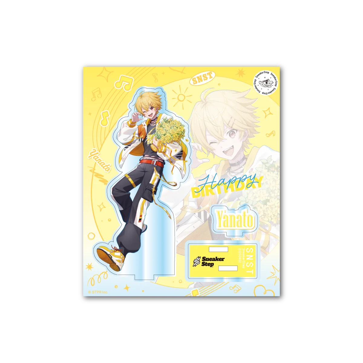 【STPR】やなと(すにすて)、誕生日の1月26日(月)に描き下ろしイラストによるバースデーグッズの発売スタート！ 画像 9