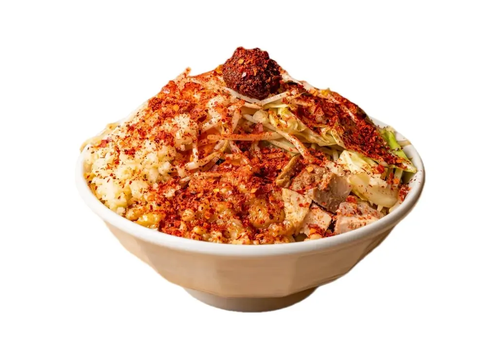 【新商品発表】ベジ家 × 寅ジロー × FJP 野菜炒め専門店が本気で作った「ベジまぜそば～究極のまぜそば～」期間限定販売開始 画像 4