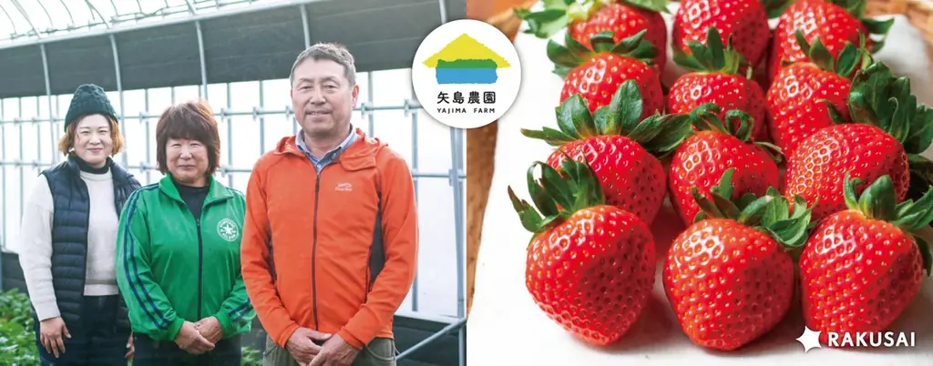 14時間で250セット即完売！『矢島農園さんの彩のあまりん』（埼玉県産） 画像 3