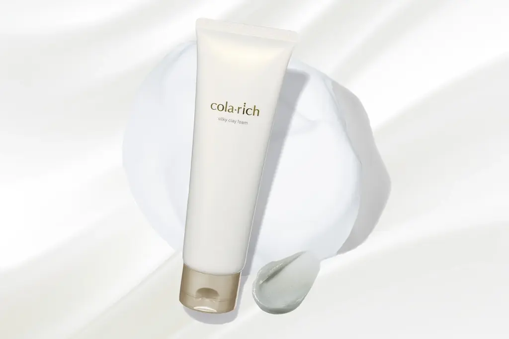 6種のコラーゲン(※1)×４種のクレイ(※2)配合。まるでシルクのような濃密泡洗顔「コラリッチ シルキークレイフォーム」2月24日(火)発売～毛穴汚れ・くすみ(※3)ケアでみずみずしい透明感のある肌へ 画像 1