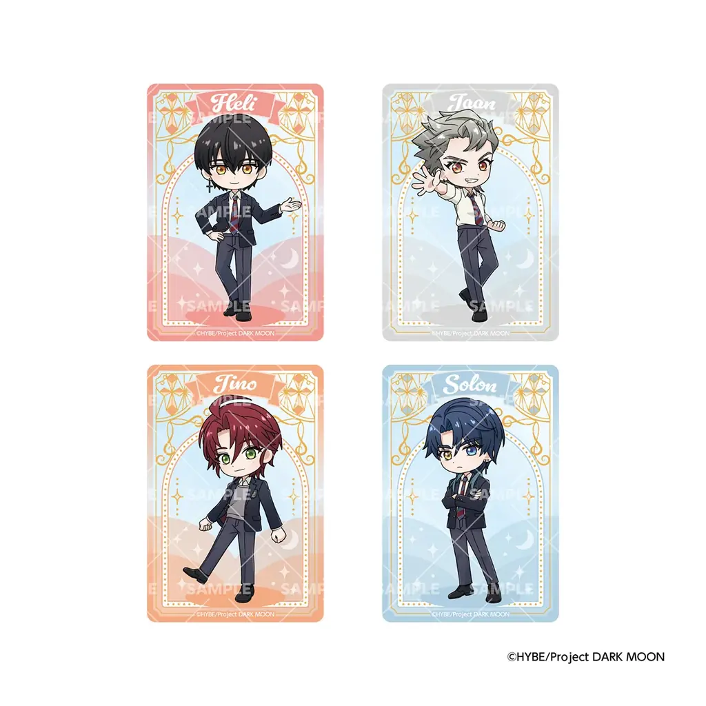 ドン・キホーテ、アピタ、ピアゴの一部店舗にてアニメ「DARK MOON -THE BLOOD ALTAR-」の描き起こしイラストを使用したクリアカード付きパフスナックが発売！ 画像 4