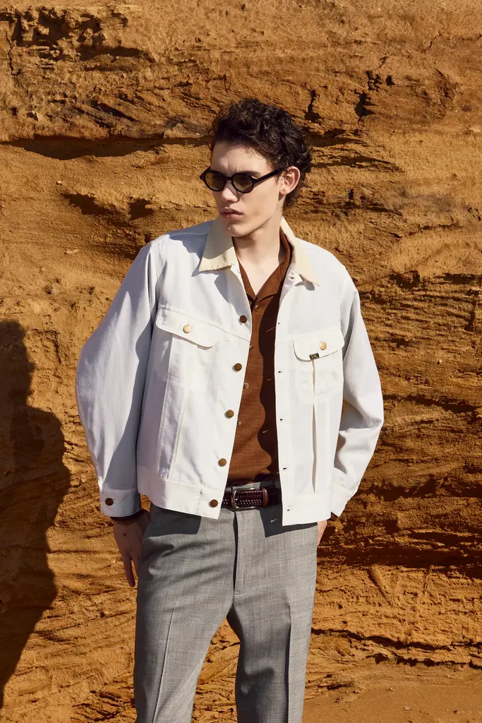 LEE×MEN’S BIGI│名作「STORM RIDER」を都会的に再構築した別注ジャケットを発売 画像 2