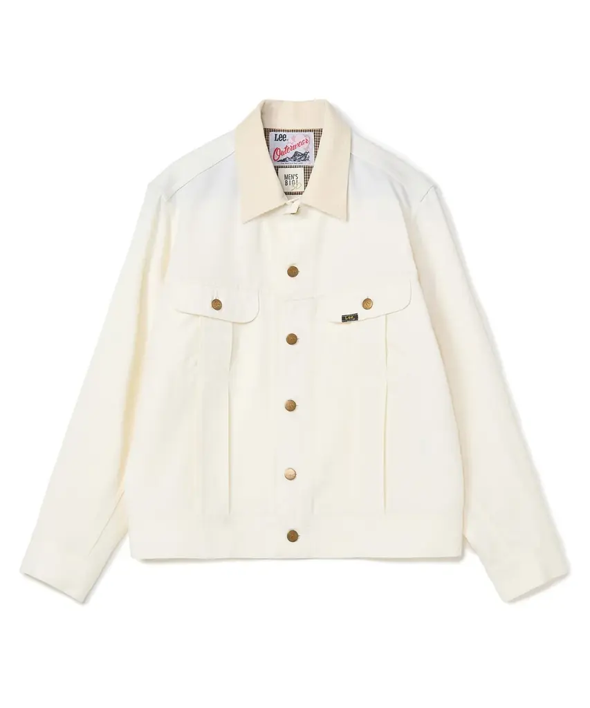 LEE×MEN’S BIGI│名作「STORM RIDER」を都会的に再構築した別注ジャケットを発売 画像 3
