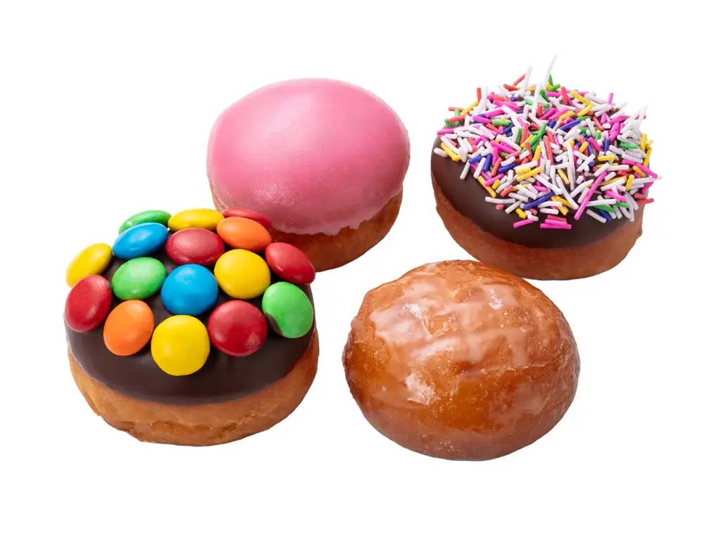 ロサンゼルスで大人気のドーナツショップ「ランディーズドーナツ」直径約16cm！バレンタインデーにも最適な「テキサス」ドーナツの新商品『シーズナル テキサス』 画像 13