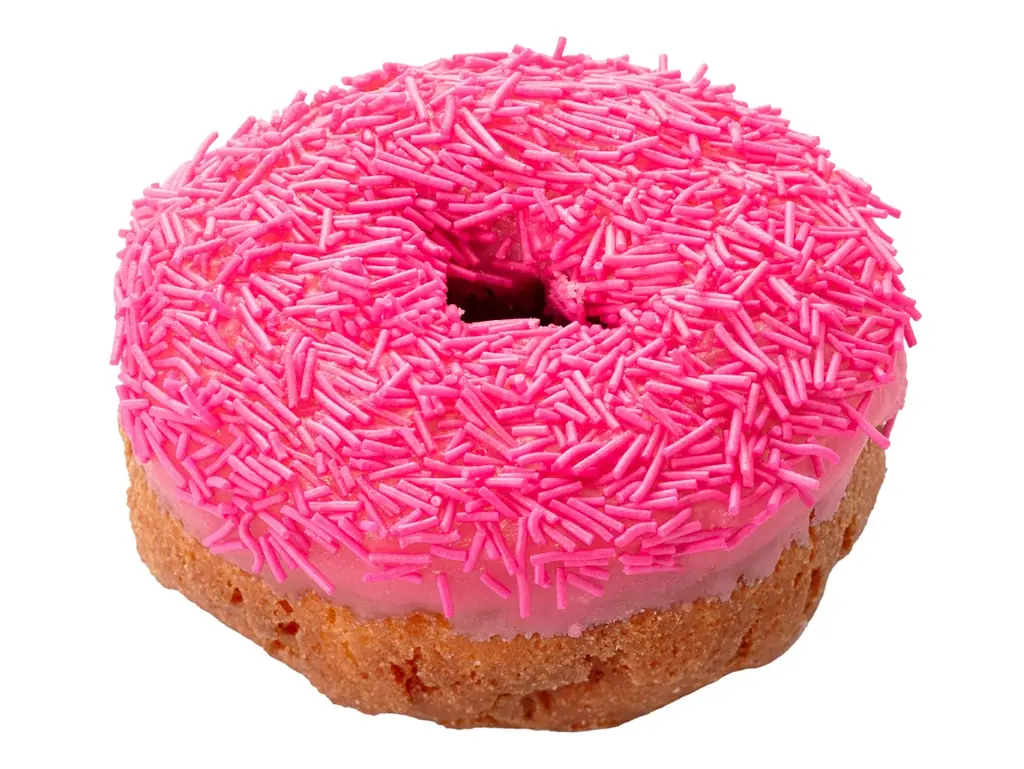 ロサンゼルスで大人気のドーナツショップ「ランディーズドーナツ」直径約16cm！バレンタインデーにも最適な「テキサス」ドーナツの新商品『シーズナル テキサス』 画像 4