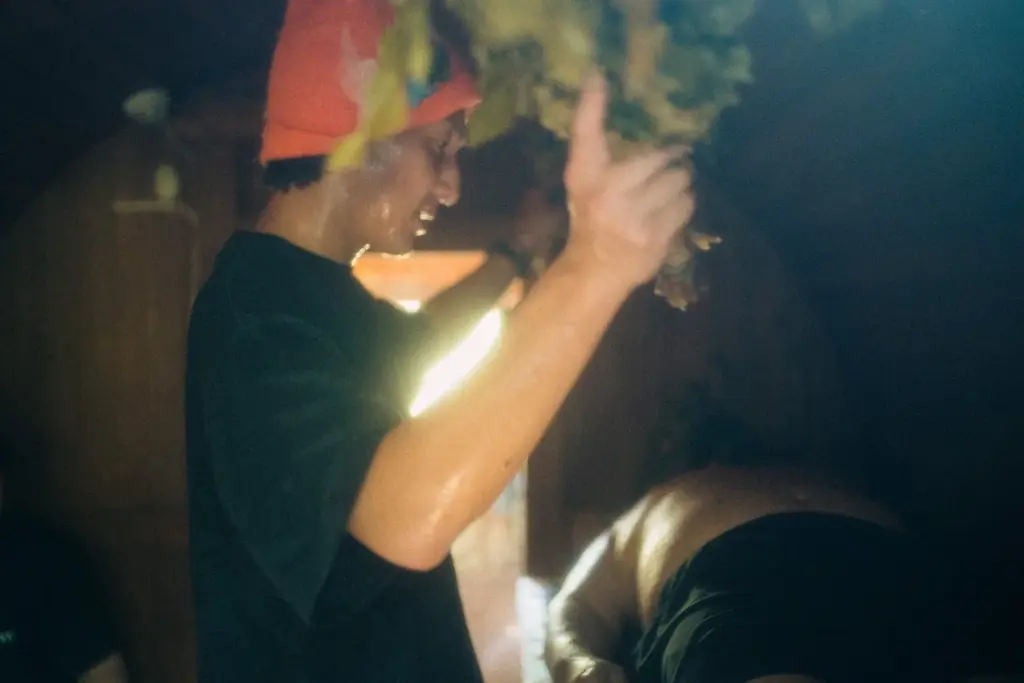 「OND SAUNA」九州初※のウィスキング常設施設へ！武雄の自然の中で植物と蒸気に包まれる新体験を！ 画像 2