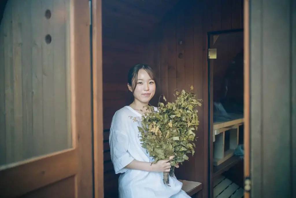 「OND SAUNA」九州初※のウィスキング常設施設へ！武雄の自然の中で植物と蒸気に包まれる新体験を！ 画像 4