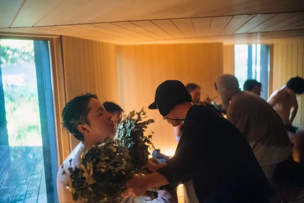 「OND SAUNA」九州初※のウィスキング常設施設へ！武雄の自然の中で植物と蒸気に包まれる新体験を！ 画像 5