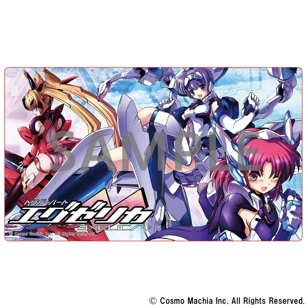 名作シューティングゲーム『トリガーハート エグゼリカ/エグゼリカ エンハンスド』新作グッズ発売決定！！　予約開始は2026年2月6日（金）！ 画像 2